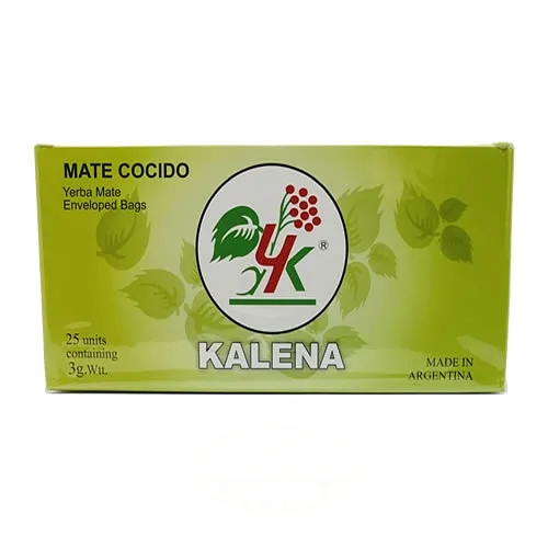 Mate Cocido x 25 u (Kalena)