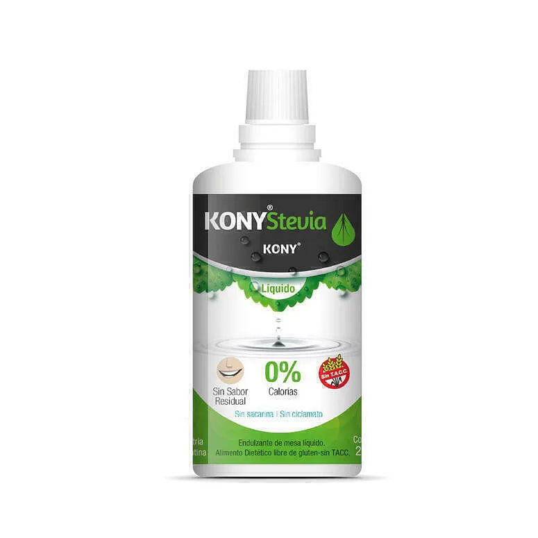 Stevia Liquida x 200 ml (Kony)